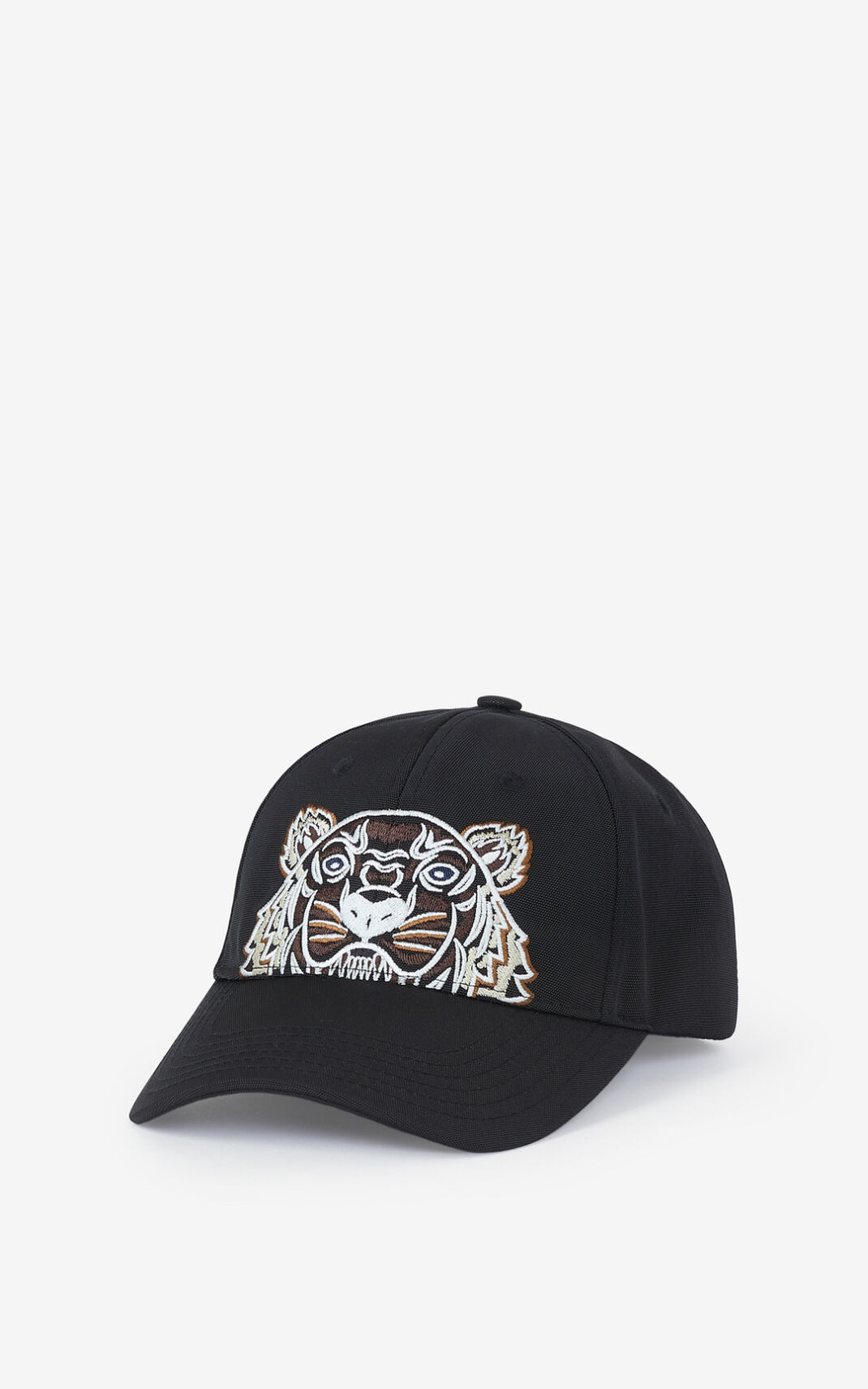 Gorras Kenzo Lona Kampus Tiger Hombre Negras ATG547836